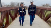 Recruiter Inspires Younger Brother to Join the U.S. Marine Corps