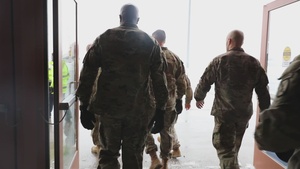 1-87 Redeployment Ceremony