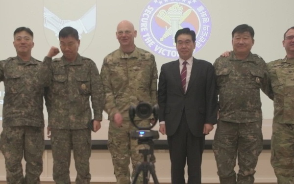 USFK, ROK, and Ukraine Teleconference