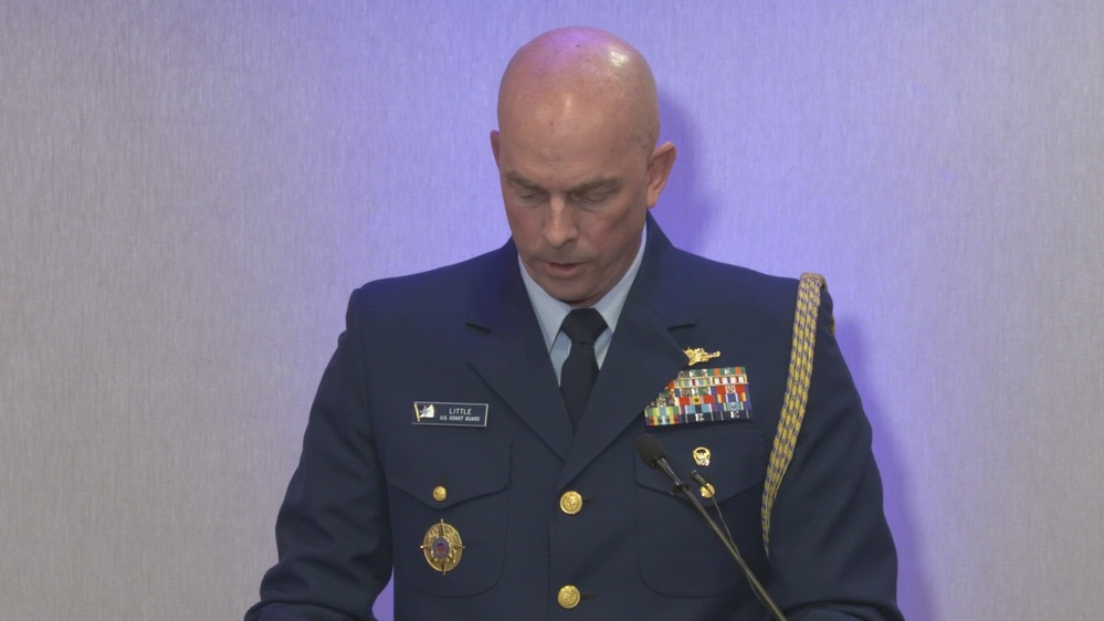 DVIDS - Video - Coast Guard Commandant delivers State of the Coast ...