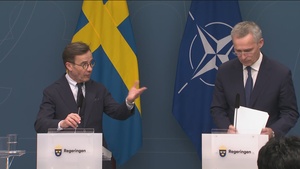 Joint press conference of the NATO Secretary General and the Prime Minister of Sweden (Q&A) - IT - 7 March 2023