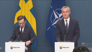 Joint press conference of the NATO Secretary General and the Prime Minister of Sweden (opening remarks) - IT - 7 March 2023