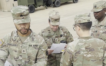 Soldiers conduct motor pool maintenance on sustainment vehicles 8