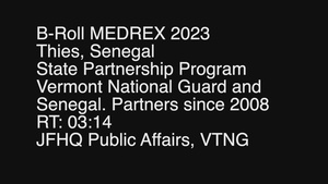 MEDREX 23 Vermont National Guard Medical Professionals Work With Senegalese Counterparts
