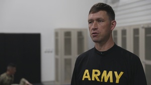Division Artillery stays battle ready with combatives