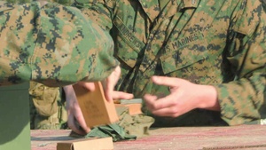 B-Roll-Marine Corps Marksmanship Competition East- Day 2-Pre-Qual