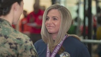 2023 Marine Corps Trials - 1st. Sgt. Cydney Rose