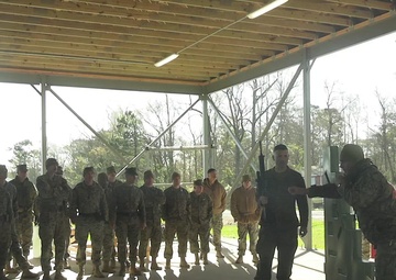 B-Roll-Marine Corps Marksmanship Competition East- Day 3-Classes
