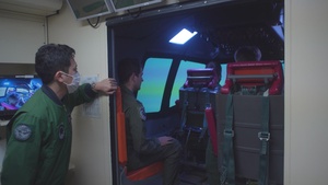 US Air Force, Japan Maritime Self Defense Force Fly Together