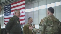 AMC Commander Visits Ramstein Air Base (720p without graphics)
