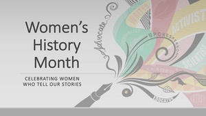 Woman History Month