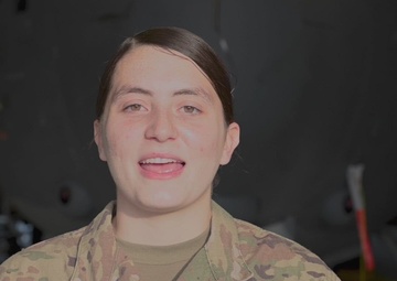 WIA 23 - Maintainer reflects on female air power