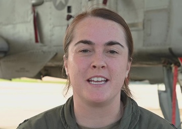 WIA 23 - Airman speaks on pilot experience