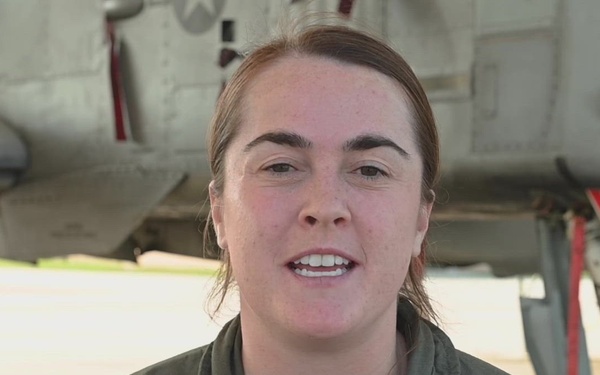 WIA 23 - Airman speaks on pilot experience