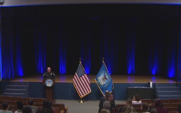 PFPA New Pentagon Police Officer Swearing-in Ceremony