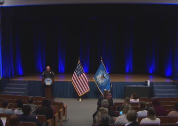 PFPA New Pentagon Police Officer Swearing-in Ceremony