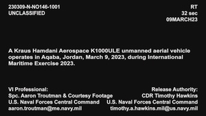 IMX 23 CTF West UAV Operations
