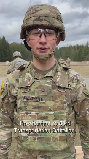 I Corps Marksmanship Competition
