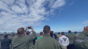 Carrier Air Wing 7 Chang of Command Ceremony