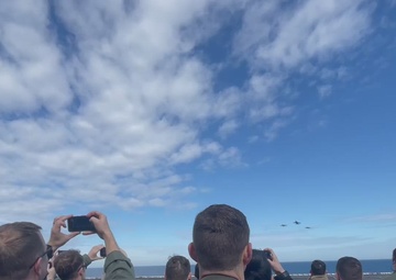 Carrier Air Wing (CVW) 7 Change of Command