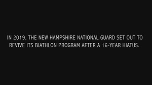 New Hampshire National Guard places third at Guard's national biathlon championship