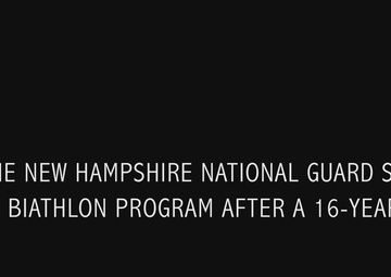 New Hampshire National Guard places third at Guard's national biathlon championship