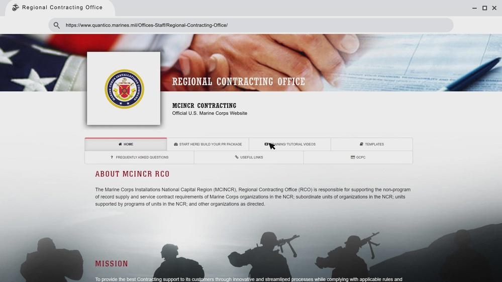 DVIDS - Video - Regional Contracting Office