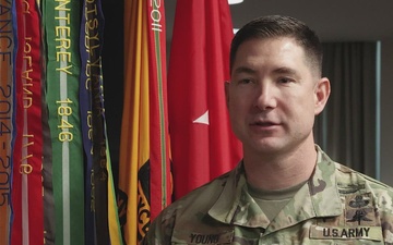 #WhyIServe | Command Sgt. Maj. Roy Young,U.S. Army Cadet Command