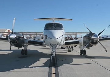 An Intragalactic Survey: Edwards AFB conducts Sidewinder low level flight survey through Southern California wilderness