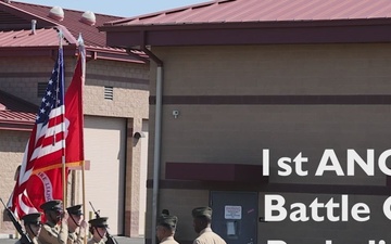 1st ANGLICO’s 72nd Anniversary Battle Colors Rededication Ceremony