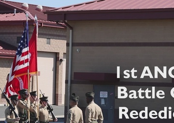 1st ANGLICO’s 72nd Anniversary Battle Colors Rededication Ceremony