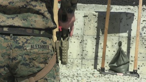 B-Roll-Marine Corps Marksmanship Competition East- Day 4