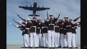 Battle Color Detachment Performs at Whitworth University