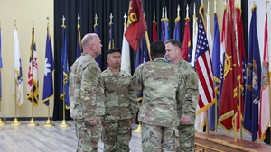840th Transportation Battalion Change of Command Ceremony, March, 2023