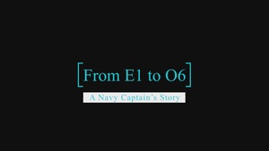 Capt. Marvin Harris speaks about his career going from an E-1 to an O-6, during an interview for Black History Month
