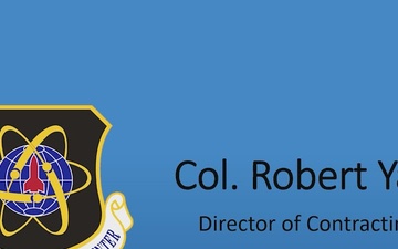 Senior Leader Profile: Col. Robert Yates