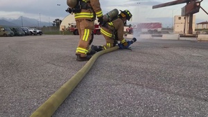 Hurlburt Field Firefighter