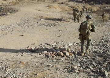 U.S. Marines with 3rd Battalion, 5th Marine Regiment, participate in company level attack exercise B-Roll