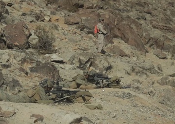 U.S. Marines with 3rd Battalion, 5th Marine Regiment, participate in company level attack exercise B-Roll