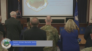 Community leaders inducted as honorary commanders, directors