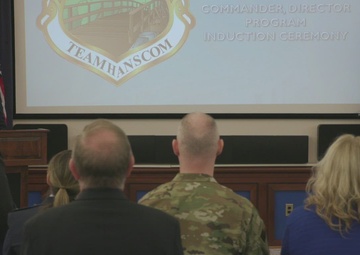 Community leaders inducted as honorary commanders, directors