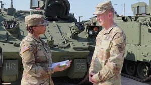 Army Chief of Staff General McConville