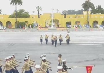 Mike Company Graduation at MCRD San Diego