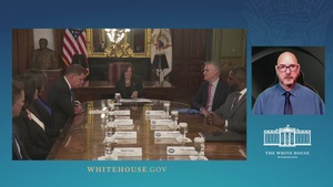 Vice President Harris and Secretary Walsh Convene a Worker Taskforce Employers' Roundtable