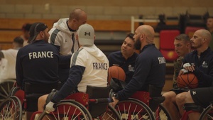 2023 Marine Corps Trials - Wheelchair Basketball (B-Roll)