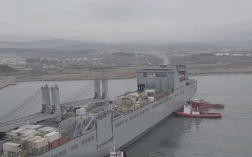 Assure and Deter: 101st Airborne Division Equipment Arrives in Alexandroupoli