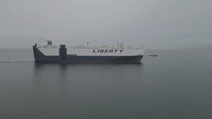 Assure and Deter: 101st Airborne Division Equipment Arrives to Port of Alexandroupoli