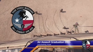 2023 Camp Buehring Air Assault School graduation