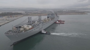 Assure and Deter: 101st Airborne Division Equipment Arrives to Alexandroupoli