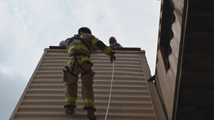 B-Roll: 125th Fire Search and Rescue Training